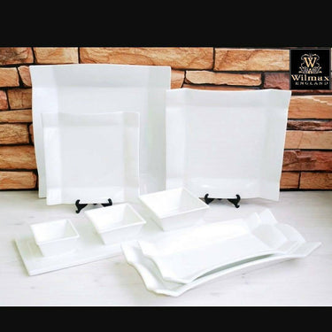 White Rectangle Platter